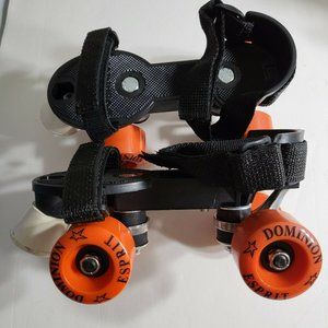 Dominion esprit Roller Skates Adjustable Size kids youth plastic size 2-4
